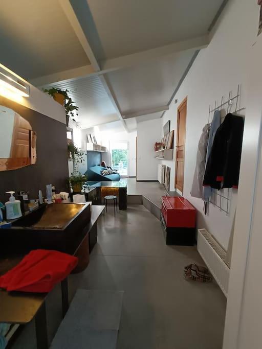 列日Loft, Parking Prive, Terrasse, Entree Independante公寓 外观 照片