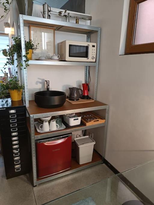 列日Loft, Parking Prive, Terrasse, Entree Independante公寓 外观 照片